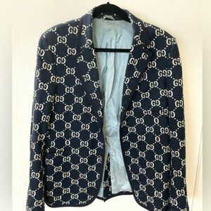 Gucci GG Jacquard Blazer
